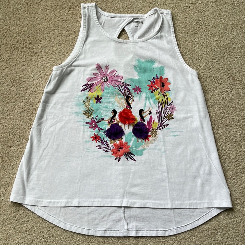 Gymboree tank top, size 10